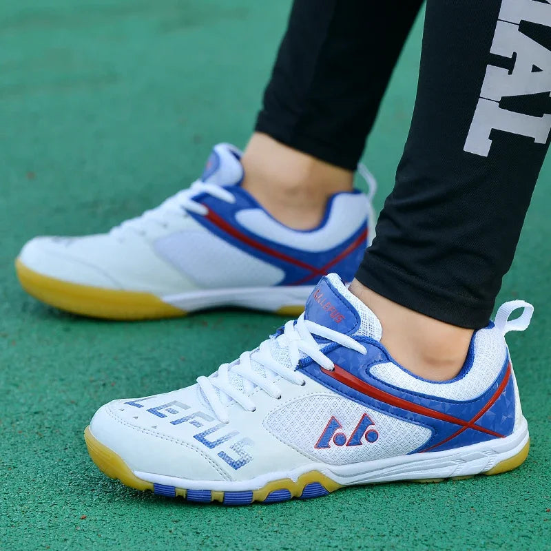 Men Table Tennis Shoes High Quality Sneakers Outdoor Competition Golf Shoes Wear Resistant Indoor Boys Training Volleyball Shoes