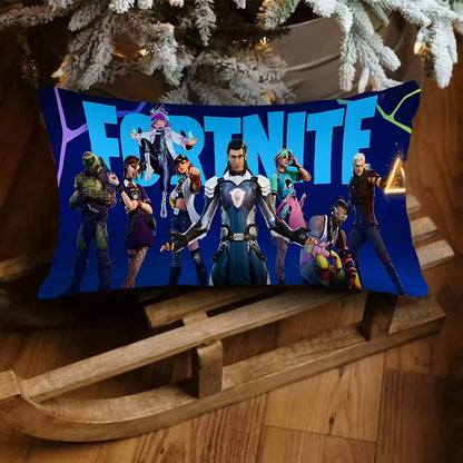 Game Fortnites Luxury Double-sided Printing Rectangle Pillow Case Bedside Pillowcase Sofa Cushion Cover Room Home Decoration