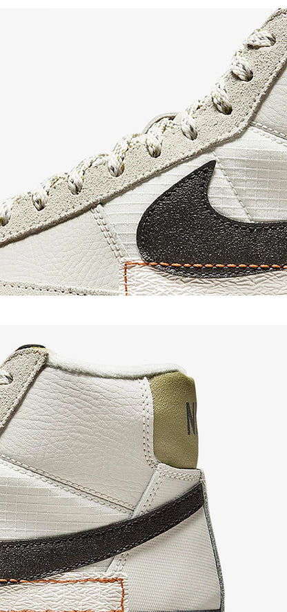 Adidași casual unisex Nike Blazer Mid Pro Club autentici FB8891-002