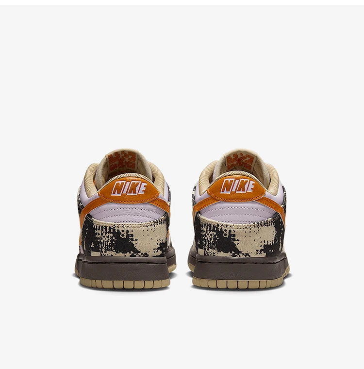 Nike Genuine Dunk Low Sapatilhas de Moda Leves e Duradouras para Homem IB2260-500