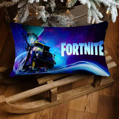 Game Fortnites Luxury Double-sided Printing Rectangle Pillow Case Bedside Pillowcase Sofa Cushion Cover Room Home Decoration