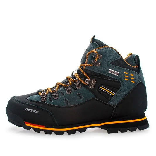 Scarpe da trekking uomo outdoor, sneaker da montagna per arrampicata, stivali da neve casual alla moda di alta qualità per uomo