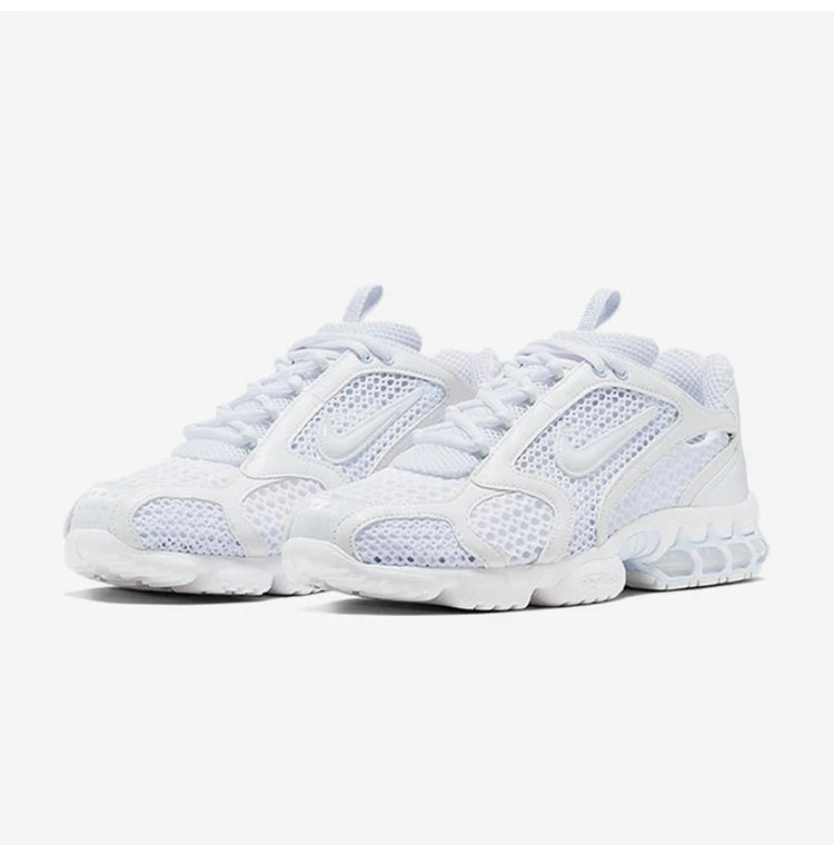 Ténis de corrida Nike Official Genuine AIR ZOOM para homem, em malha, com amortecimento CJ1288-100