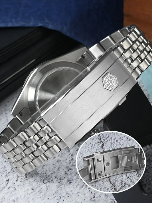Miyota 9015 Uhr [mechanisches Automatikwerk] Herrenuhr aus Edelstahl Gehäuseform: rund