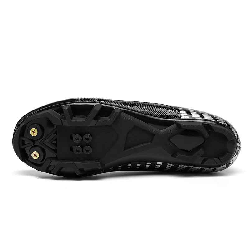 New Men's and Women's Bicycle Shoes,Outdoor Cycling Shoes,Three Functional Soles,Professional Training Shoes