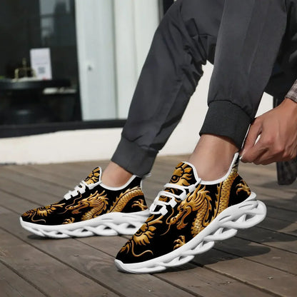 Men Casual Sneakers Mesh Lightweight Breathable Soft-Soled Running Shoes Slip-On Male Flats Loafers Shoe Trainers Zapatos Hombre