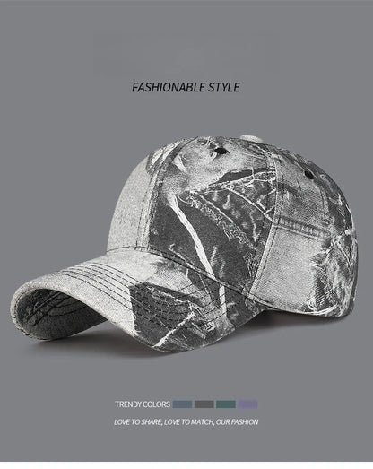 New Fashion Women Men Washed Cotton Baseball Cap Male Female Retro Four Seasons Outdoor Sports Snapback Cap Hat For Women Men