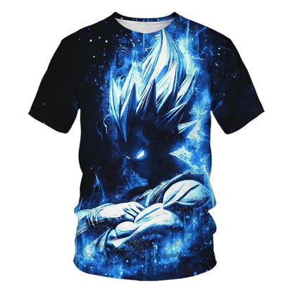 Muške majice Dragon Ball Z majica za dječake dječja odjeća ljetni kratki rukav dječje majice s crtanim motivom gornji dijelovi majica za dječake