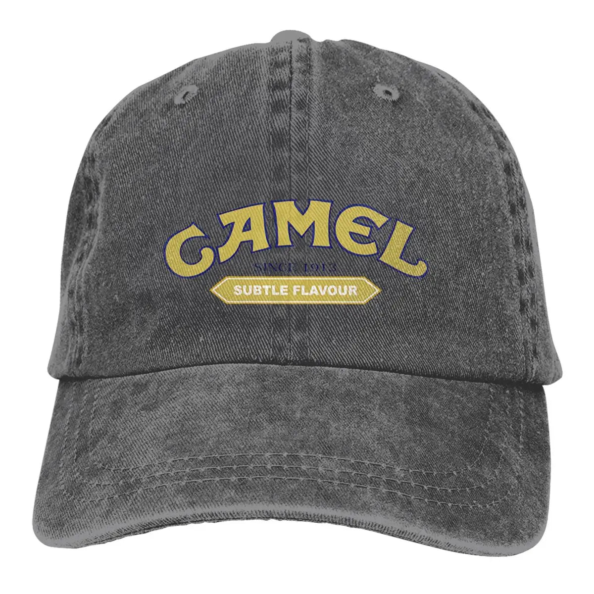 Czapki z daszkiem Camel Trophy dla mężczyzn i kobiet – regulowane, codzienne, bawełniane czapki przeciwsłoneczne typu „dad hat”