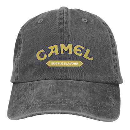 Czapki z daszkiem Camel Trophy dla mężczyzn i kobiet – regulowane, codzienne, bawełniane czapki przeciwsłoneczne typu „dad hat”