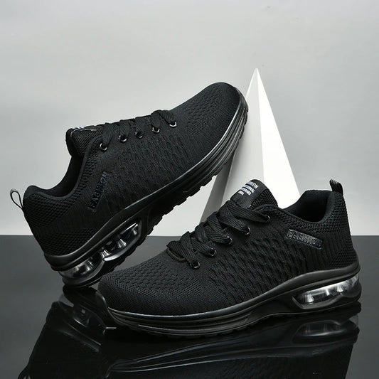 Sneakers da uomo 2025 nuove scarpe sportive casual alla moda traspiranti da uomo sneakers leggere da running comfort taglia grande scarpa da running uomo