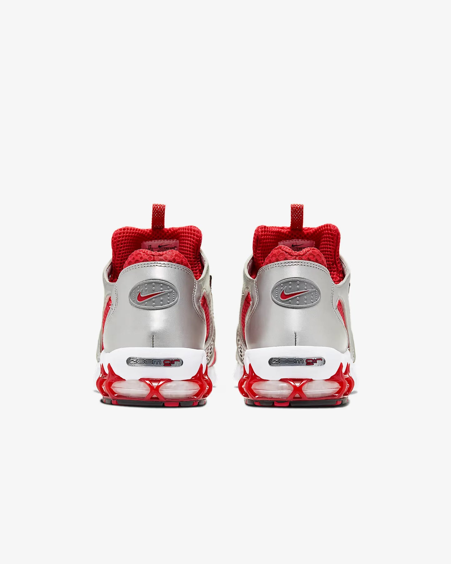 Nike Air Zoom Spiridon Cage 2 унисекс ниски ежедневни обувки, спортни, износоустойчиви, сиви и червени лайфстайл обувки CJ1288-600