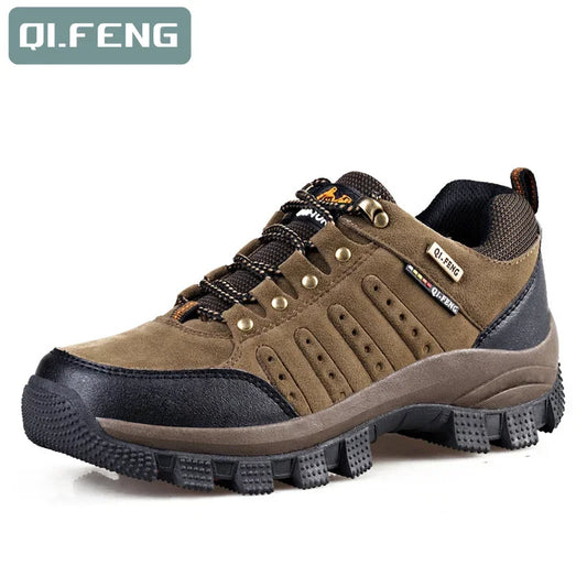 Classic Men Women Outdoor Hiking Shoes Boots Couples Mountain Climbing Boots High Quality Sports Trekking Footwear New Sneakers