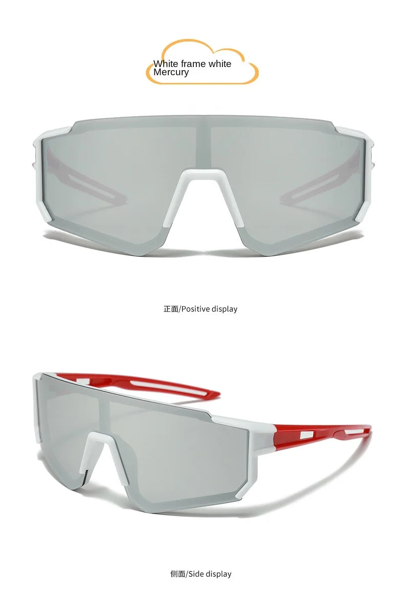 Fashion Colorful Cycling Sun Glasses Boy Girl Outdoor Sport Ride Protection Optical Glasses Climbing Skiing Children Goggles