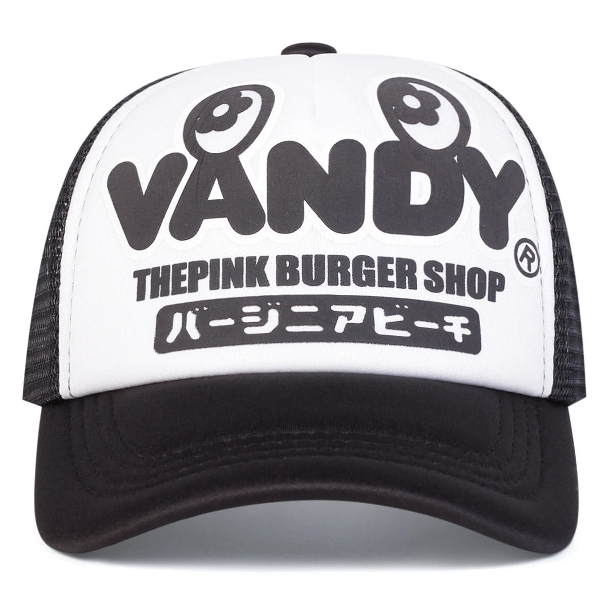 Unisex VANDY betűs nyomtatású baseball sapkák Tavaszi-nyári szabadtéri állítható szabadidős sapkák „Dad Hat” napvédő sapka sport sapka