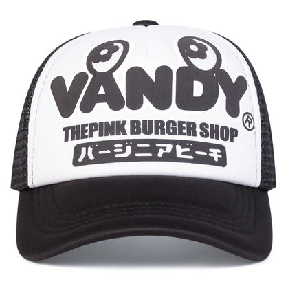 Unisex VANDY betűs nyomtatású baseball sapkák Tavaszi-nyári szabadtéri állítható szabadidős sapkák „Dad Hat” napvédő sapka sport sapka