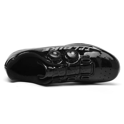 New Men's and Women's Bicycle Shoes,Outdoor Cycling Shoes,Three Functional Soles,Professional Training Shoes
