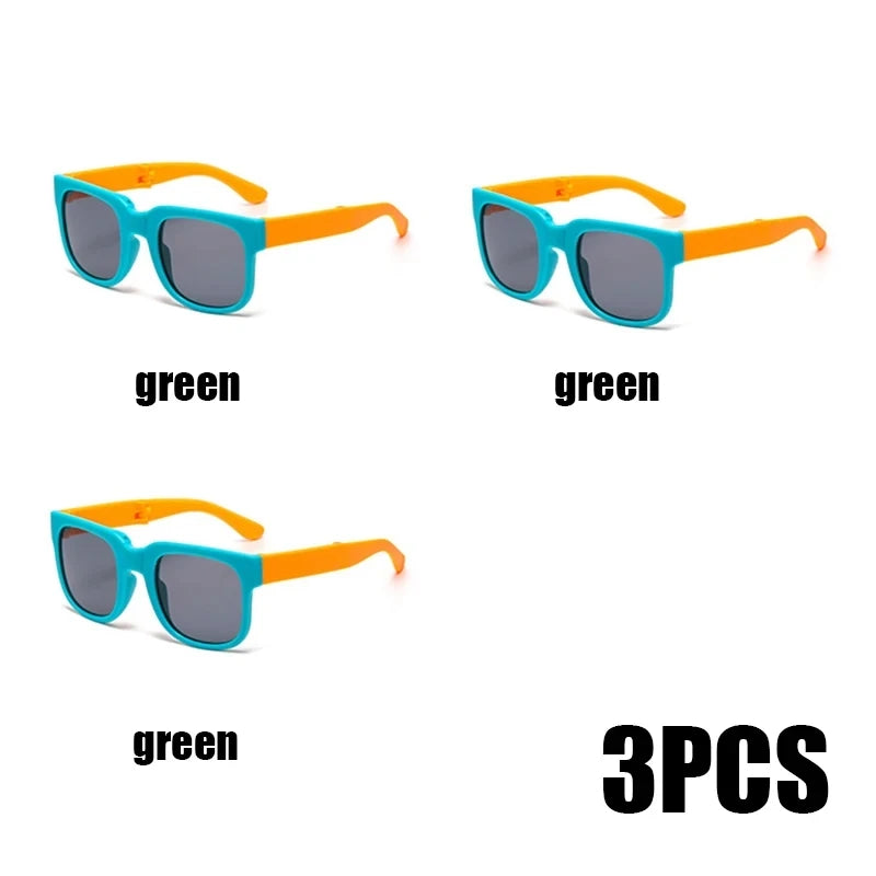 Children's sunglasses, boys and girls' sunshade, UV resistant glasses, baby sunglasses, girls' fashion, boys' trend