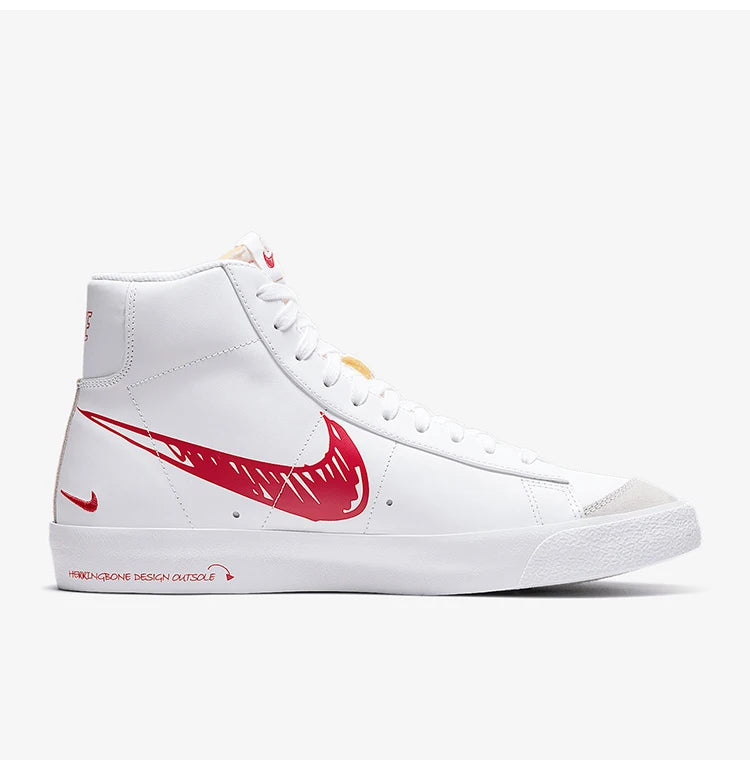 Αυθεντικά ανδρικά παπούτσια σκάιτ Nike BLAZER MID VNTG 77 SL Trail Blazer CW7580-100