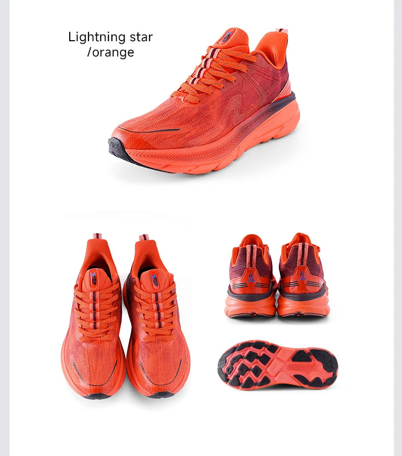 IRUNSVAN 2026 Original Air Cushion Running Shoes Fitness Jump Exercise Breathable Sports Shoes Men's Walking Shoes