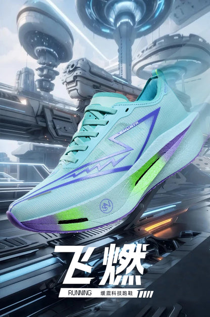 Men Sports Running Shoes Casual Marathon Breathable Lightweight Women's Comfortable Athletic Nonskid Walking Sneakers