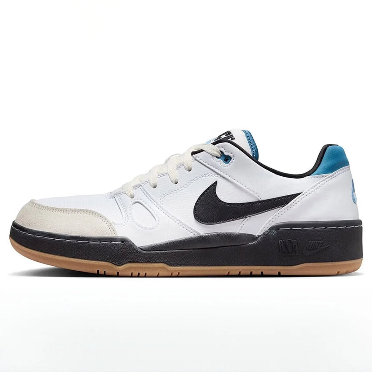 Nike Full Force Low Comfort Low-Top Skate Shoes Men's Grey FZ3595-100