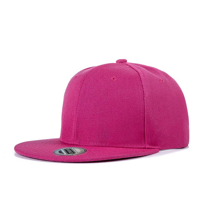 Kapa s ravnim obodom, snapback kapa, hip hop kapa, bejzbol kapa za odrasle, za muškarce i žene, za vanjsku upotrebu i rekreaciju
