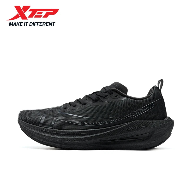 Xtep One Piece Modeling 5.0 Impact-Resistant Male‘s Combat Lightweight Quick-Drying Marathon Running Sneakers 874219110036