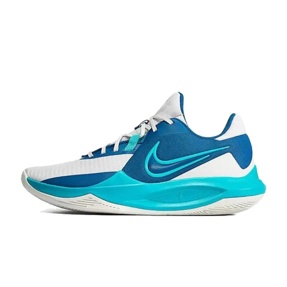 Nike Precision 6 – pohodlné a univerzální nízké basketbalové boty pro muže v černé barvě IO7605-040