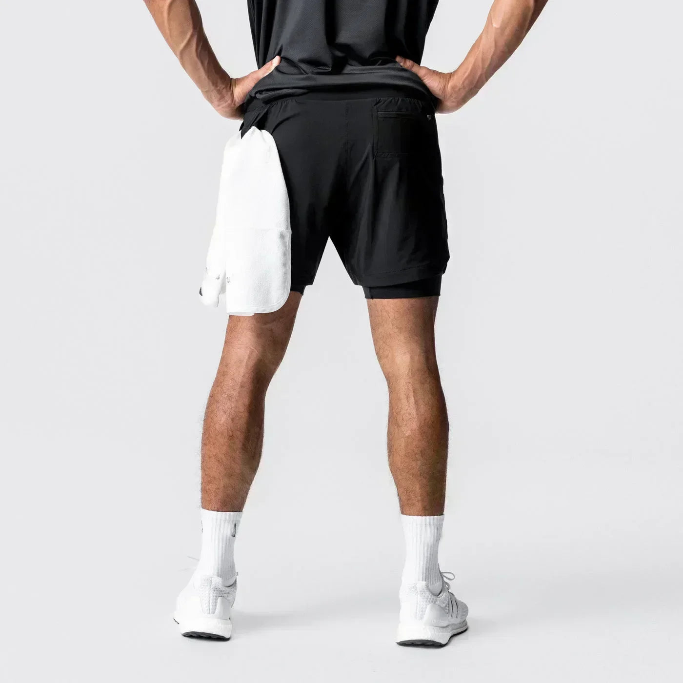 2025 Dragon Ball Majin Buu Anime Men Shorts Streetwear Summer Workout Pants Sportswear Fitness Double-layer Quick Dry Beach Pant