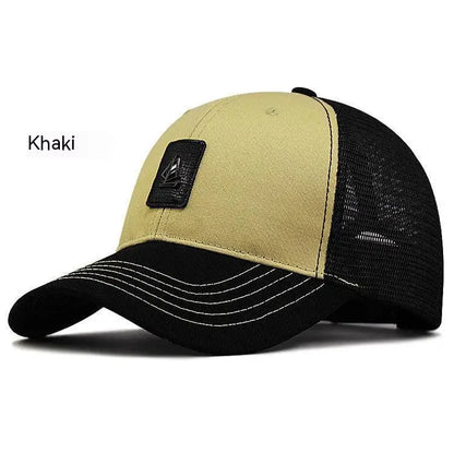 Big Head Man Plus Size Baseball Cap Summer Cotton Mesh Trucker Hat 3d Large Size Snapback 56-60cm 60-68cm OVERSIZE