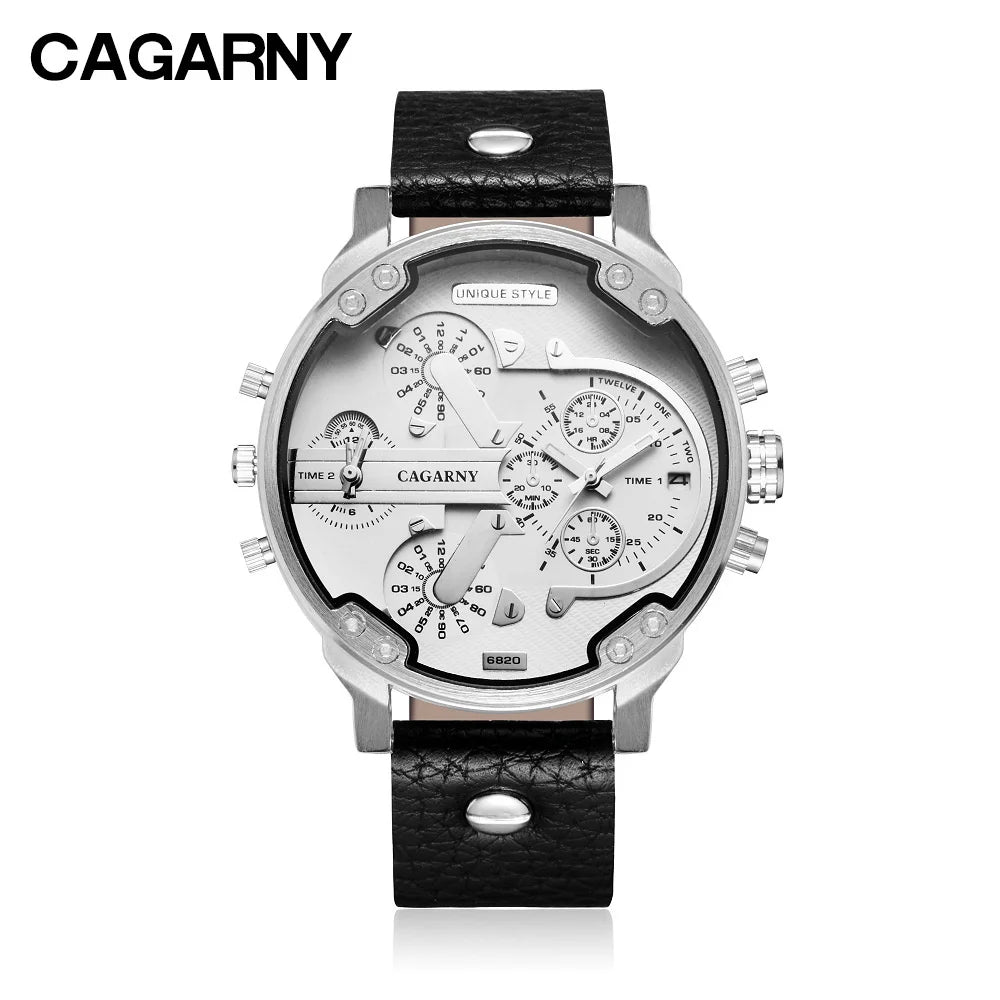 Classic Watch Men Top Brand Luxury Gold Steel Band Large Dial Quartz Wristwatches Man Male Clock Relogio Masculino Drop Shipping