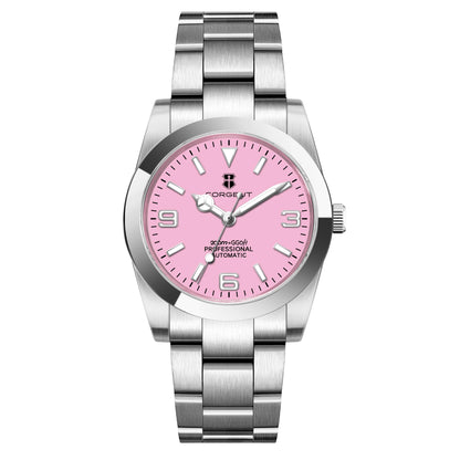 36/39mm Corgeut Luxury NH35 Miyota8215 Automatic Mechanical Wristwatches Numbers Men Watch Sapphire Crystal 10bars Reloj Hombre