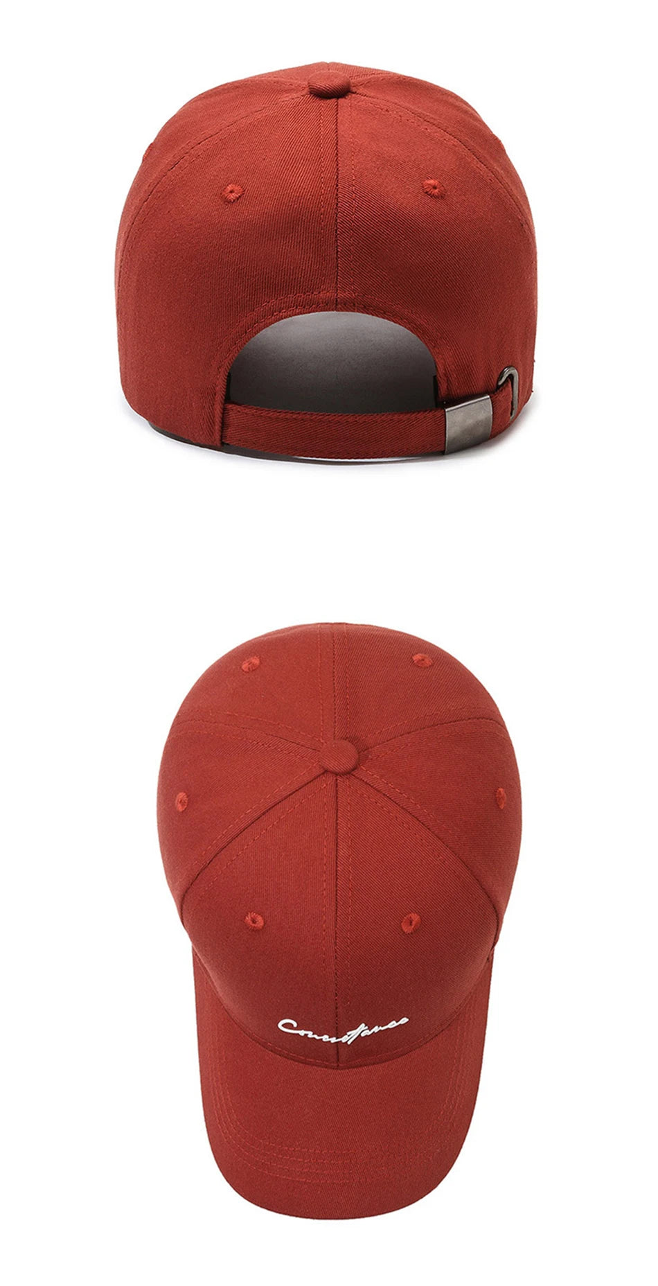 FS Stylish Orange Baseball Cap For Men Women Brand Designer Hats Small Letter Hip Hop Caps Street Trucker Hat Casquette Homme