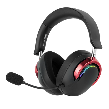 Casque de jeu AULA A700 filaire/sans fil 2,4 GHz/BT avec microphone intelligent à réduction de bruit et son surround 7.1