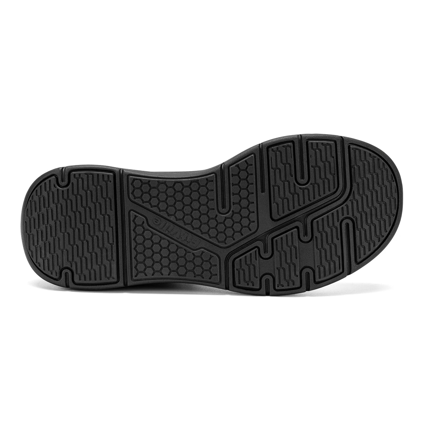 Fittington Walking Shoes for Men Extra Wide Sneakers Comfortable Lightweight Running Sport Shoes with Arch Support For Flat Feet