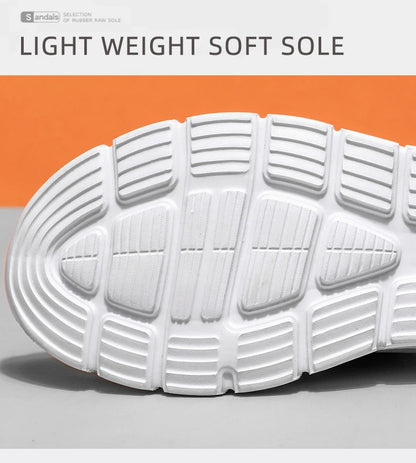 Men's Sneakers Summer Mesh Running Shoes Lightweight and Breathable Sneakers for Men