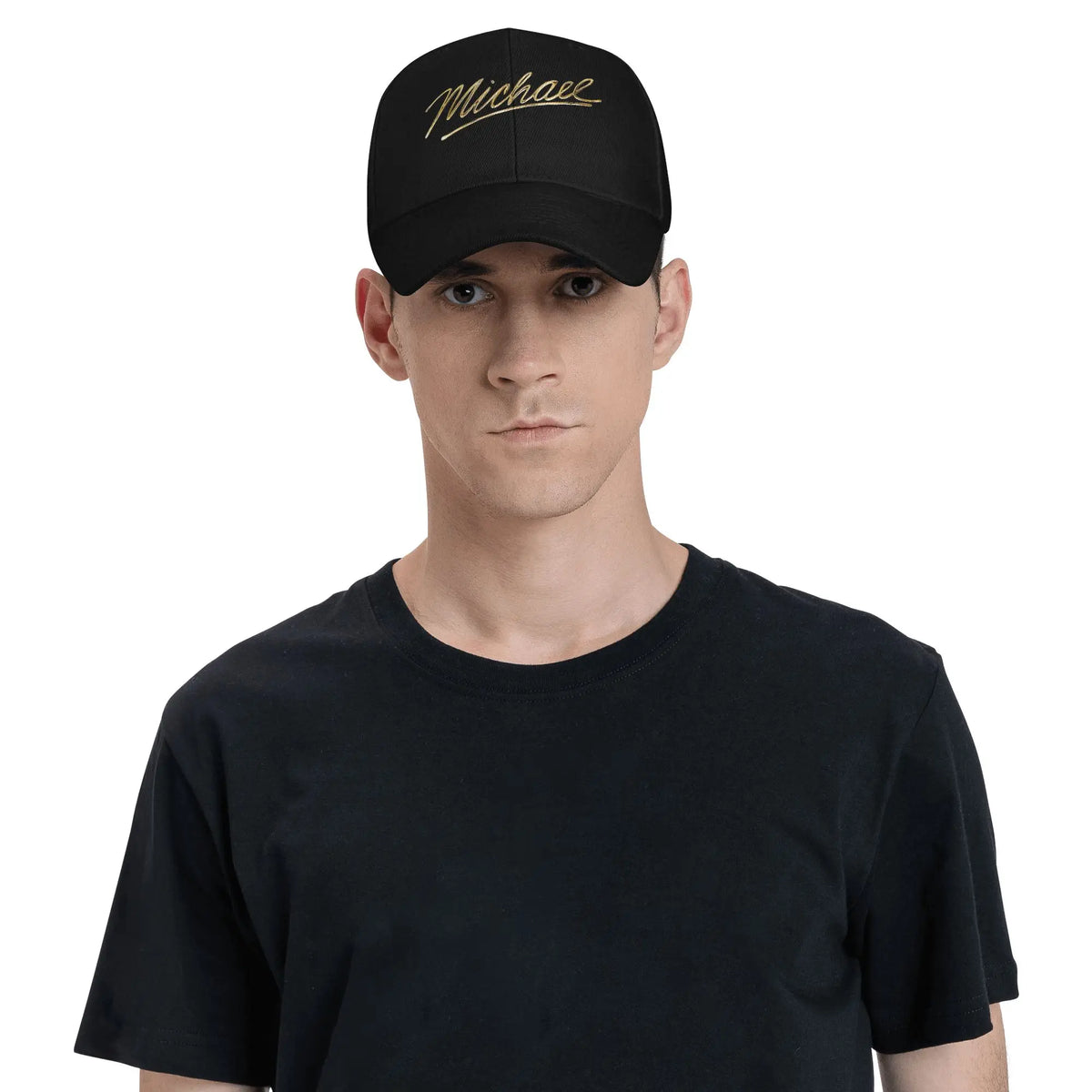 Michael Biopic Logo Sun Baseball Cap Michael Jackson Ljetne ležerne hip hop kape za muškarce, odrasle, za lov i kampiranje, bejzbol kape