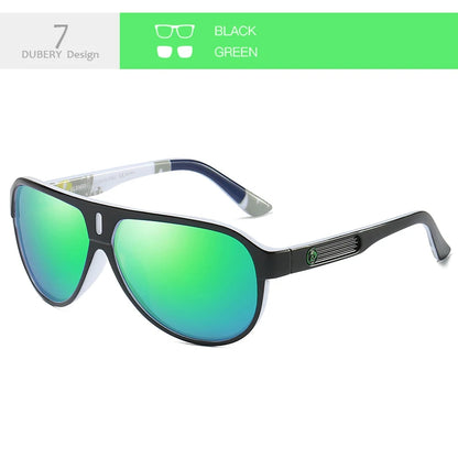 DUBERY Polarized UV400 Protection Sunglasses For Men And Women 9 Colors Model 163