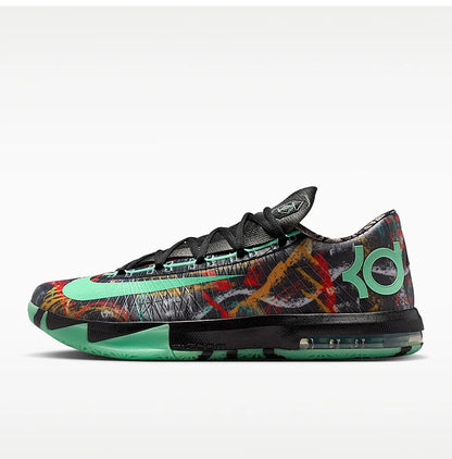 Nike Authentic Zoom KD 6 - Scarpe da basket da uomo alla moda in stile retrò Rebound FQ8356-900