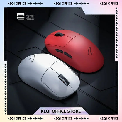 Zaopin Z2 Wireless Gaming Mouse 3-Mode PAW3395 4K Polling Rate Lightweight Esports Mouse for PC, Laptop & Gaming