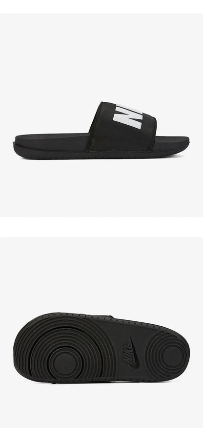 Nike originale sæsonbestemte unisex OFFCOURT SLIDE-sandaler BQ4639-012