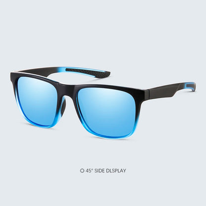 Fashion Sun Glasses Square Polarized Sunglasses man Driving Fishing Luxury Brand Designer UV400 Eyewear