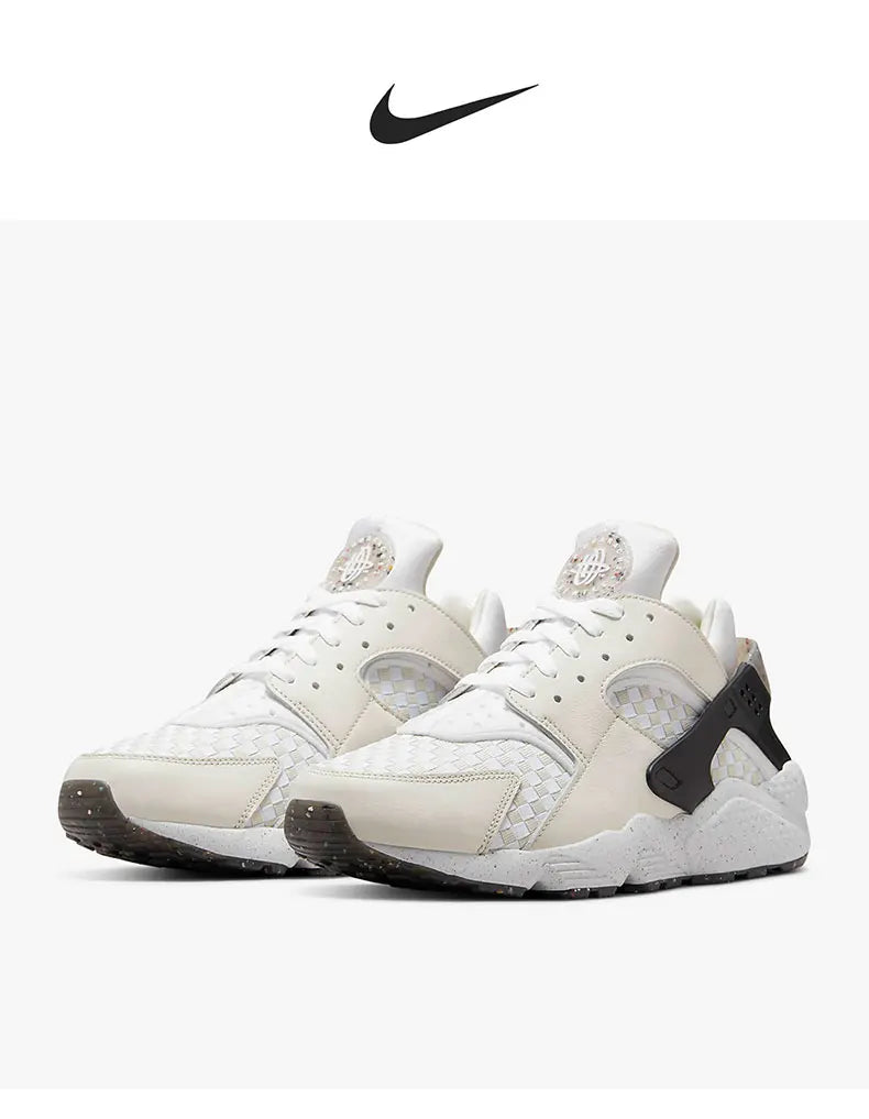 Nike Original Air Huarache Unissexo Sapatilhas de Corrida com Absorção de Choque DM0863-001