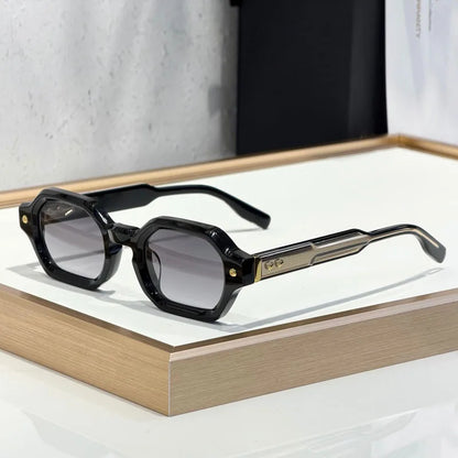 High Quality Sunglasses Project 05 with NFC Chip Rectangle Thick Acetate Handmade Luxury Design UV400 for Men Women Eyeglasses