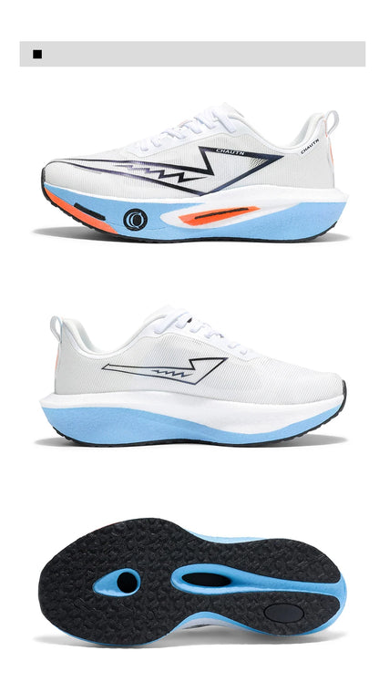 Men Running Shoes Speciality Carbon Plate Sports  Marathon Breathable Lightweight Women Comfortable Nonskid Chunta Sneakers