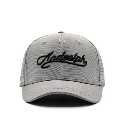 Nagy fejméretű, hátul zárt, 5 cm-es rövid karimájú baseball sapka férfiaknak, hálós, testre szabott sapkák, rugalmas, teljesen zárt sapkák, 56–60 cm, 61–65 cm
