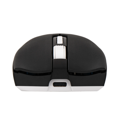 EPOMAKER Click Lite kabelgebundene/BT/2.4GHz kabellose Gaming-Maus mit PAW3311-Sensor, 800 bis 24000 DPI und 500mAh Akku für PC/Mac/Linux
