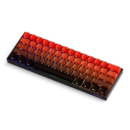 MONSGEEK FUN60 PRO&MAX HE Teclado mecânico 60% sem fios para gaming com switches magnéticos, Rapid Trigger 8K, ARGB e personalização