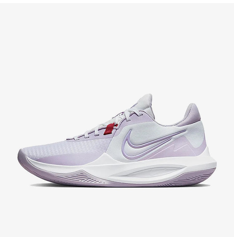 Nike Genuine Precision 6 Scarpe da basket da uomo con ammortizzazione comfort DD9535-100